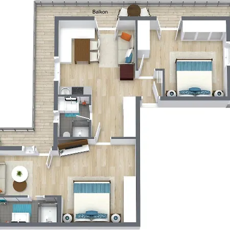 Apartmán Wanneck